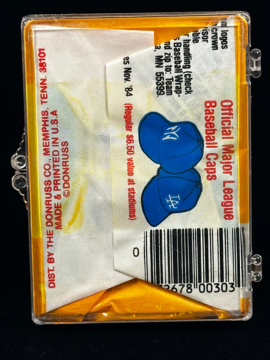 1984 Donruss Baseball Wax Pack