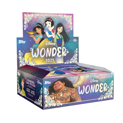 2025 Topps Disney Wonder Hobby Box