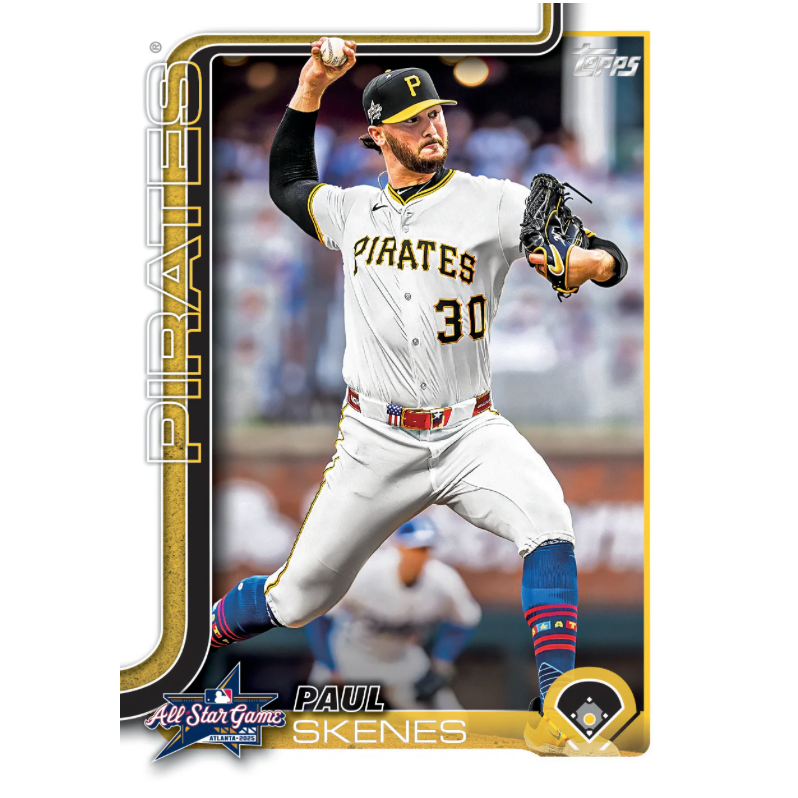 2025 Topps Baseball Update Series Hobby Box