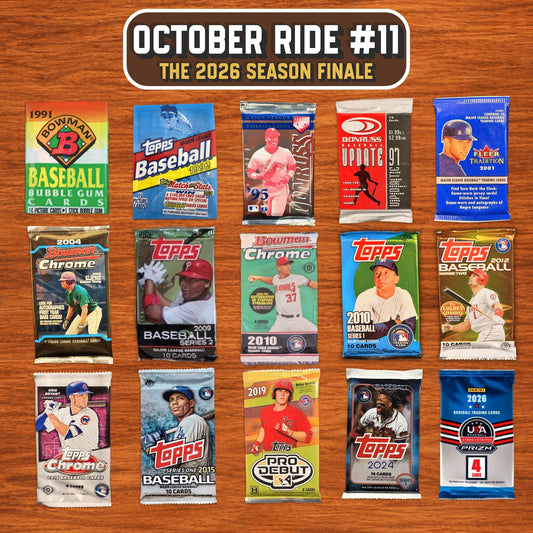 Arthur’s Roundup Box – October 2026 | Ride #11: Season Finale