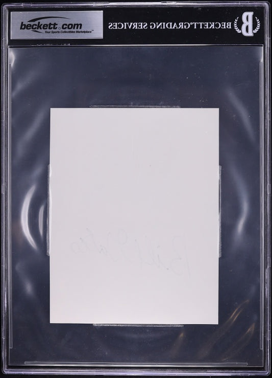 Bill Gates Signed “An Open Letter to Hobbyists” Cut Autograph – Beckett BAS Authentic