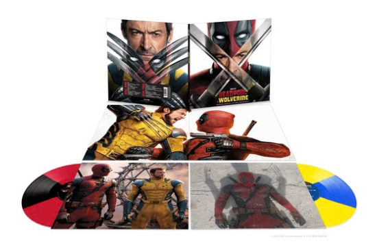 Deadpool & Wolverine Original Motion Picture Soundtrack multicolor vinyl 2LP