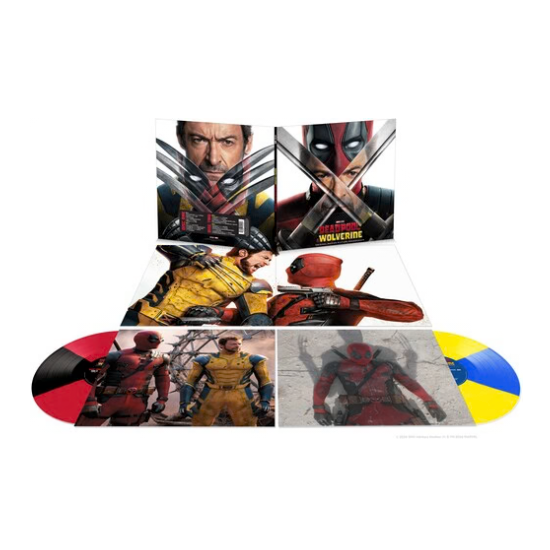 Deadpool & Wolverine Original Motion Picture Soundtrack multicolor vinyl 2LP