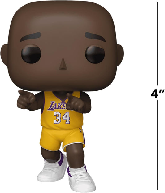 Shaq Funko Pop 208 Lakers 2000 WCF Celebration figure boxed