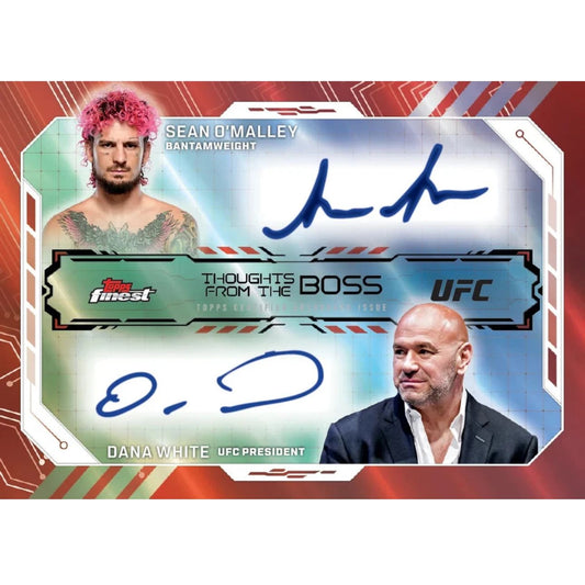 2025 Topps Finest UFC Hobby Box