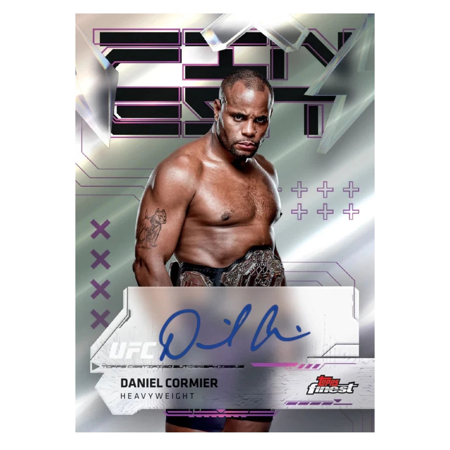2025 Topps Finest UFC Hobby Box