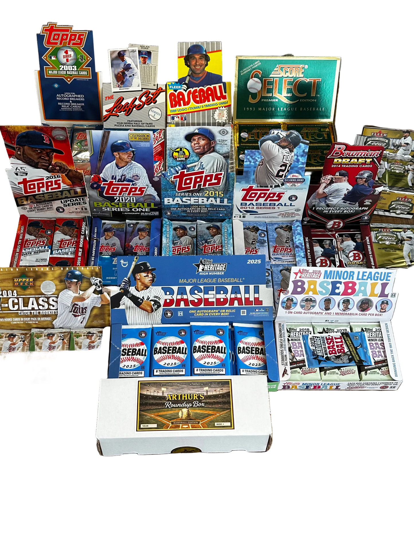 Arthur's Roundup Box Baseball Edition - Ride #003 (February 2026)