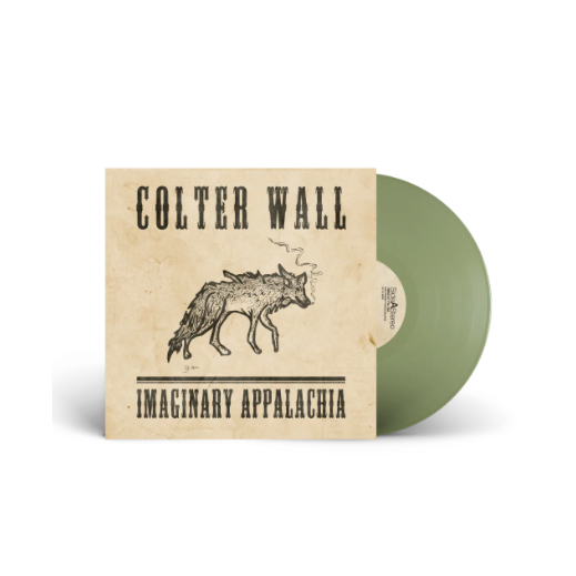 Imaginary Appalachia (10th Anniversary Opaque Olive Green Vinyl) by Colter Wall
