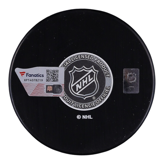 Jonathan Marchessault Autographed Vegas Golden Knights Hockey Puck – Fanatics Authenticated