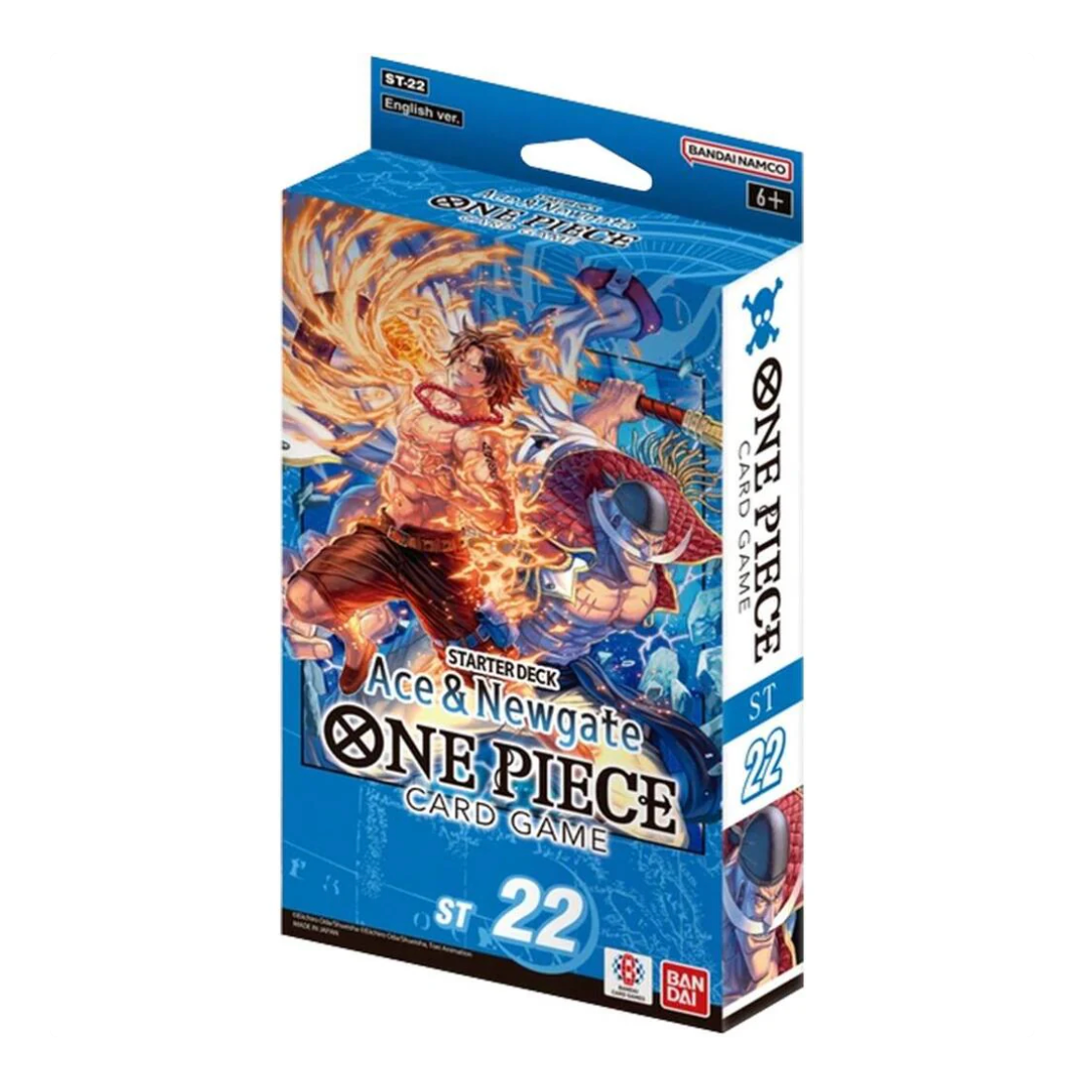 One Piece Card Game Ace & Newgate Starter Deck ST-22 sealed box