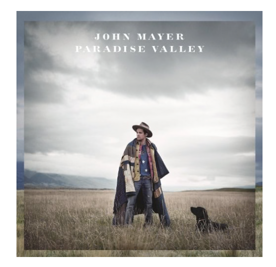 John Mayer Paradise Valley vinyl LP album cover