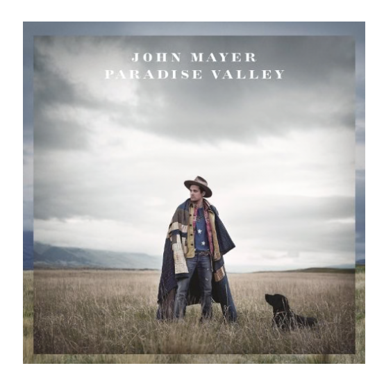 John Mayer Paradise Valley vinyl LP album cover