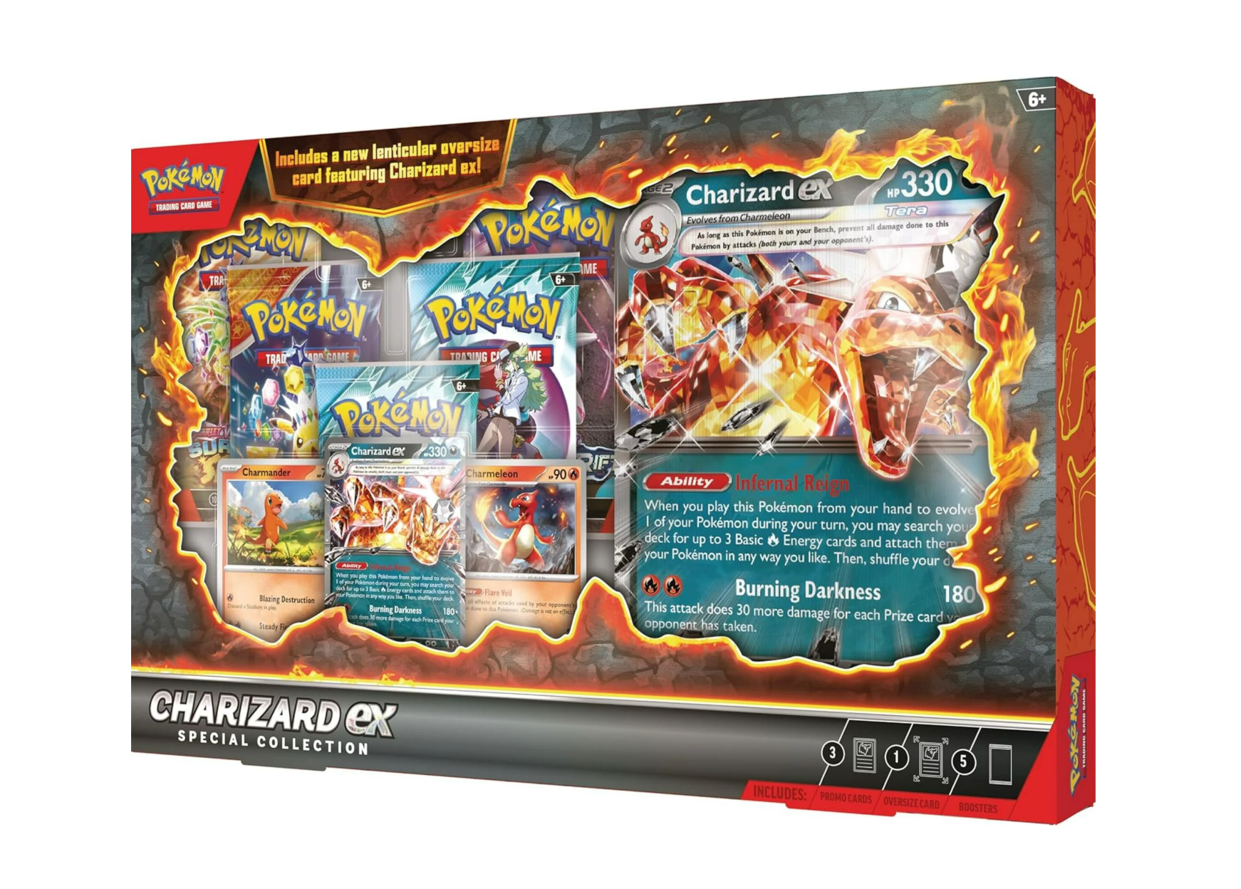 Pokemon Charizard ex Special Collection Box