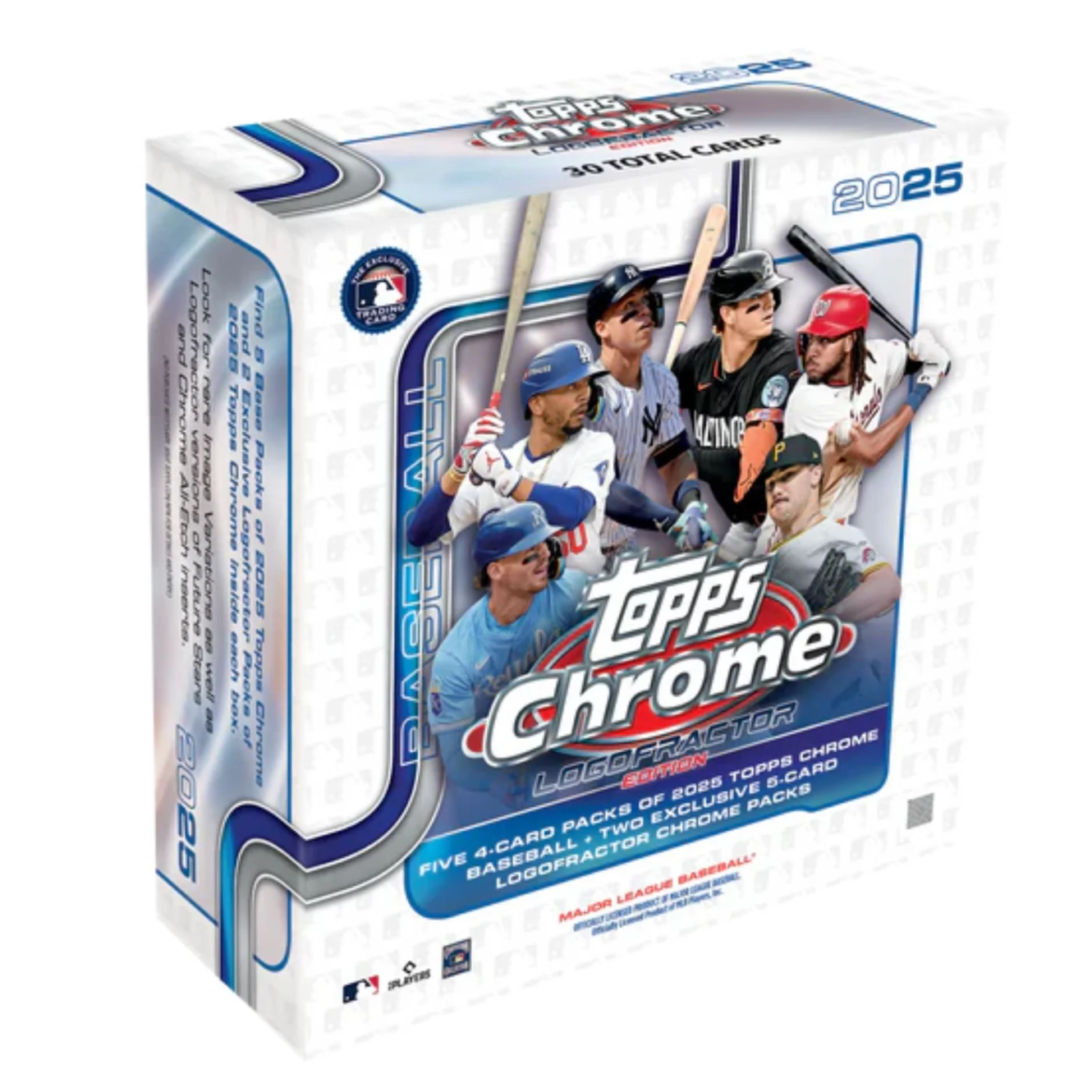 2025 Topps Chrome Baseball Logofractor Edition