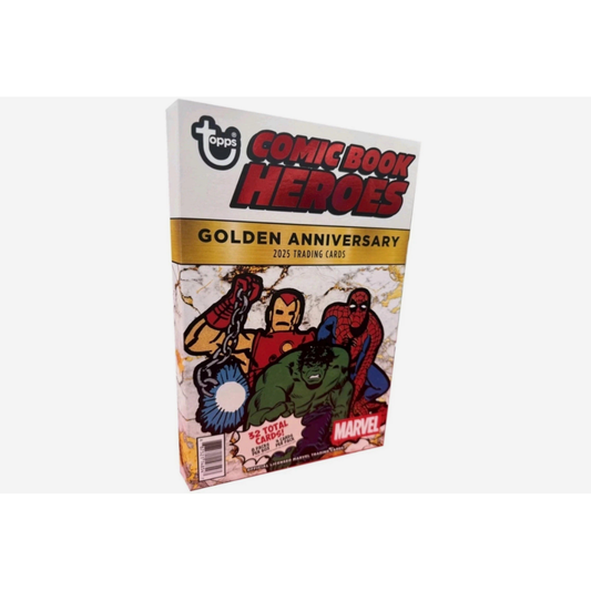 2025 Marvel Comic Book Heroes 1975 Golden Anniversary Hobby Box