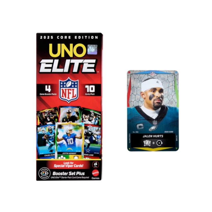 UNO Elite NFL Booster Set Plus