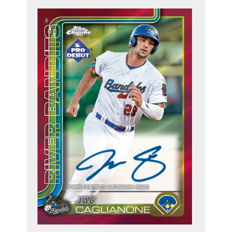 2025 Topps Pro Debut Baseball Hobby Box *Pre-Order*