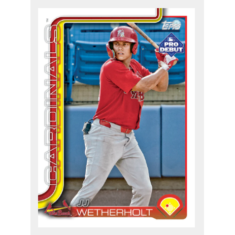 2025 Topps Pro Debut Baseball Hobby Box *Pre-Order*