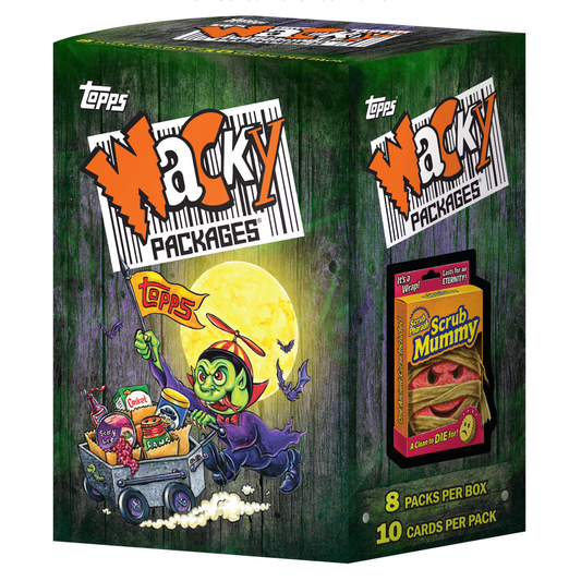 2025 Topps Wacky Packages Halloween Edition