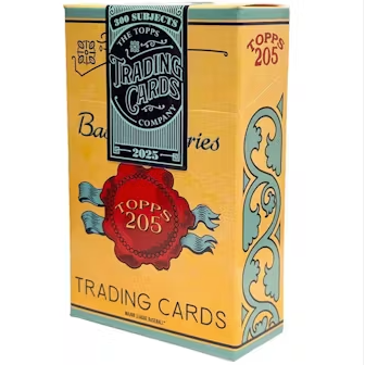 2025 Topps T205 Single Box Front