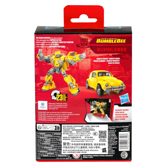 Transformers Studio Series 117 Bumblebee – Deluxe Class
