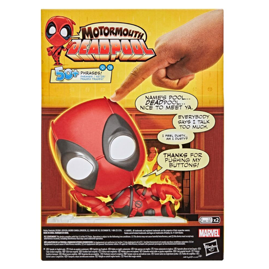 Marvel Motormouth Deadpool