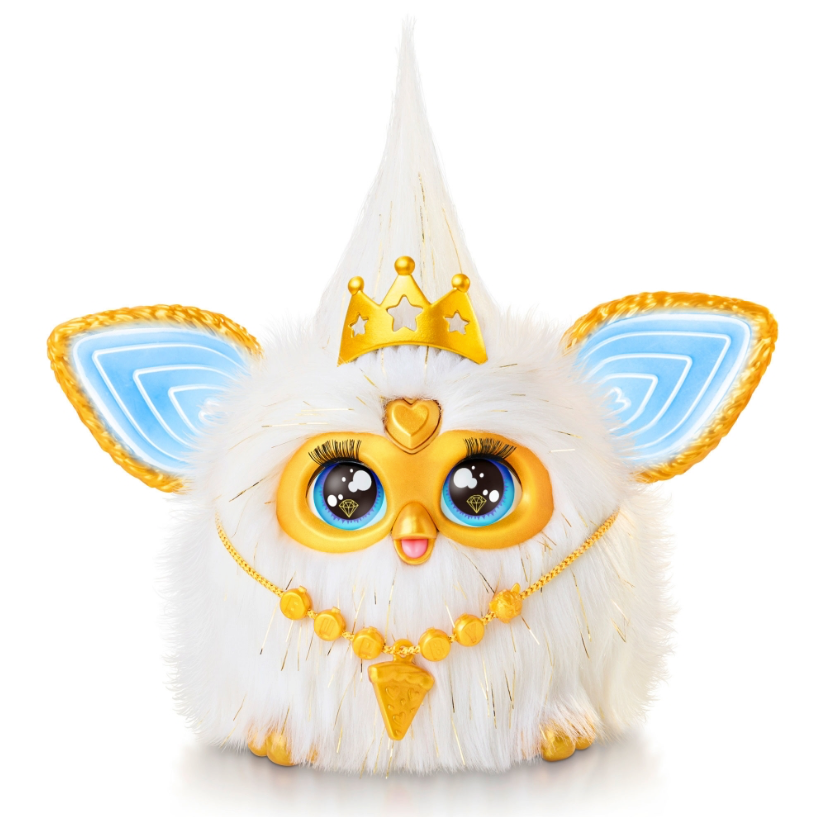 Furby Gold Glam Interactive Toy