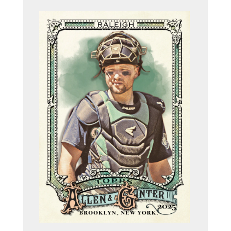 2025 Topps Allen & Ginter Baseball Hobby Box