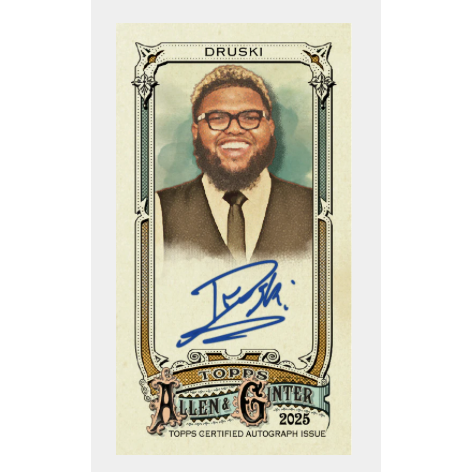 2025 Topps Allen & Ginter Baseball Hobby Box
