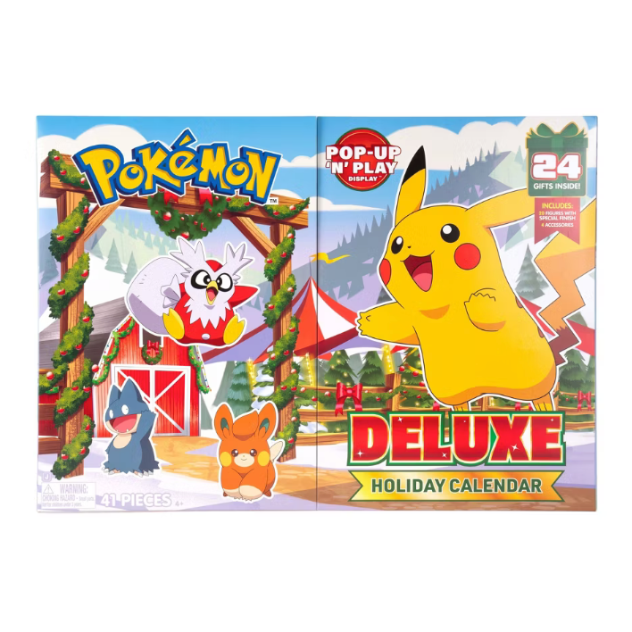 pokemon card calendar 2025 Pokémon Deluxe Holiday – Factory Sealed – Arthur's Cards and Collectibles Catch all the festive Certificate number:97720682 Modern (Golgari Scam) : cascade