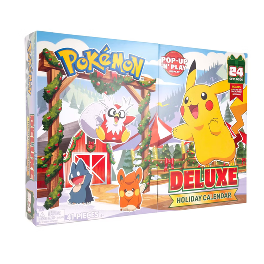 2025 Pokemon Deluxe Holiday Calendar