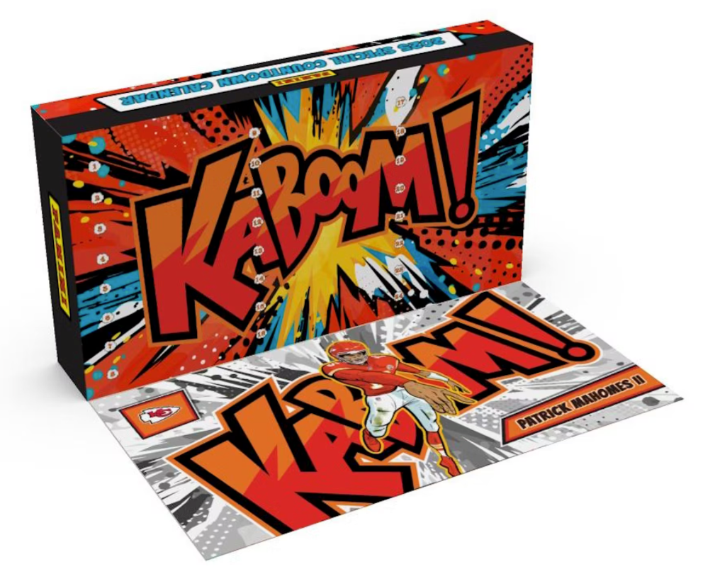 2025 Panini Absolute Football Countdown Calendar