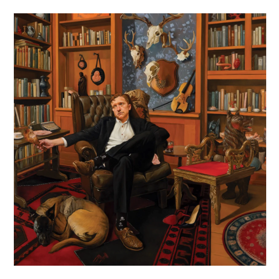 Tyler Childers Snipe Hunter vinyl LP album cover