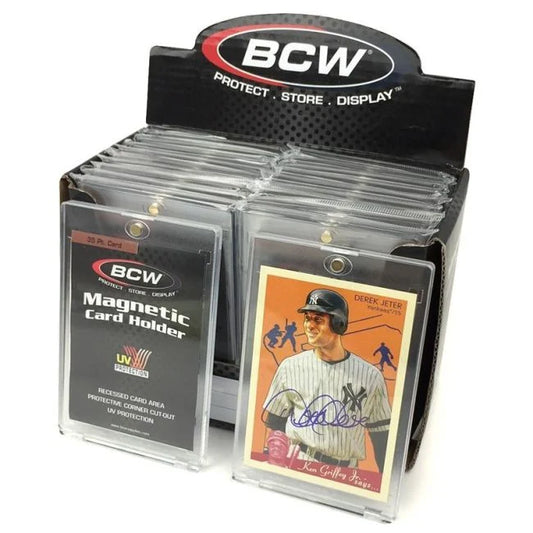 BCW 35PT Magnetic Card Holder — 1 Count