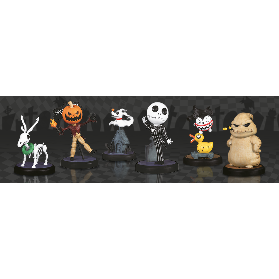 Nightmare Before Christmas Blind Box – Mystery Figure