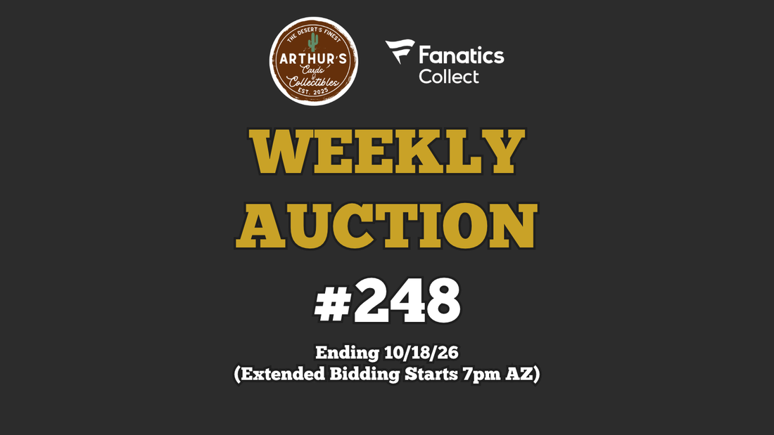 Fanatics Collect Weekly Auction #248 — Reggie Jackson, Iron Man, Emeka Egbuka & More