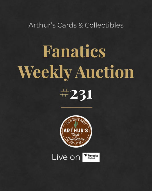 This Week’s Fanatics Collect Auctions: Weekly Auction #231 Ending June 21, 2026