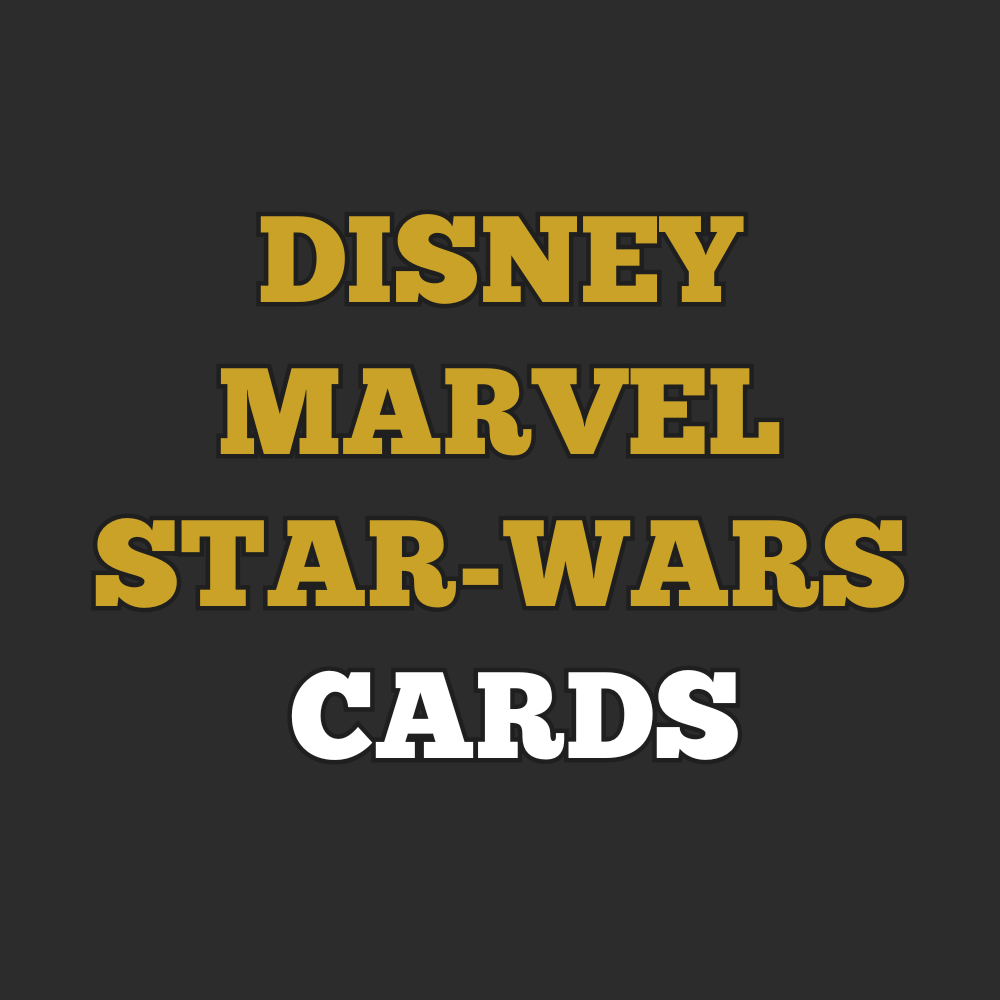 Disney, Marvel, & Star Wars Trading Cards