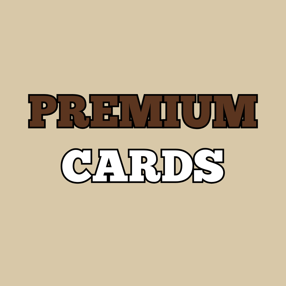 Premium Cards – Top Tier Slabs & Collector Pieces