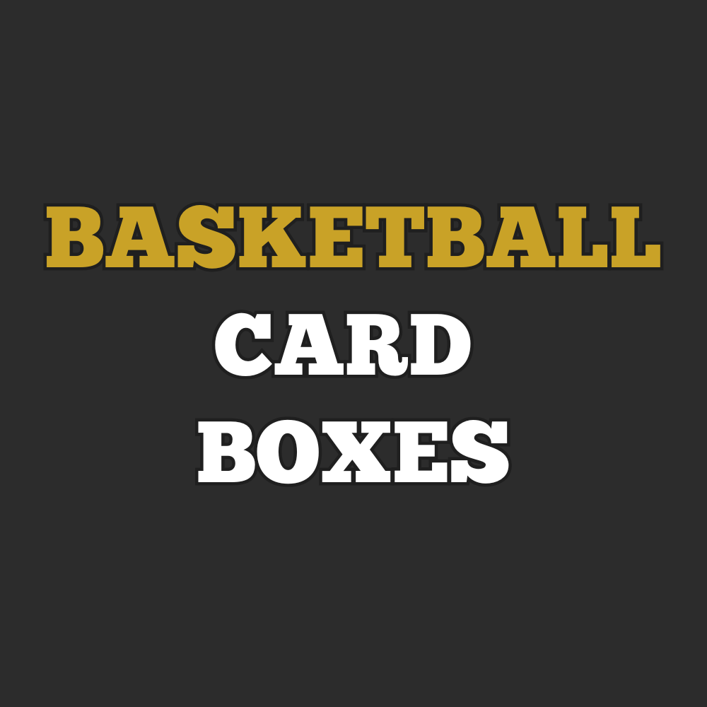 Basketball Card Boxes