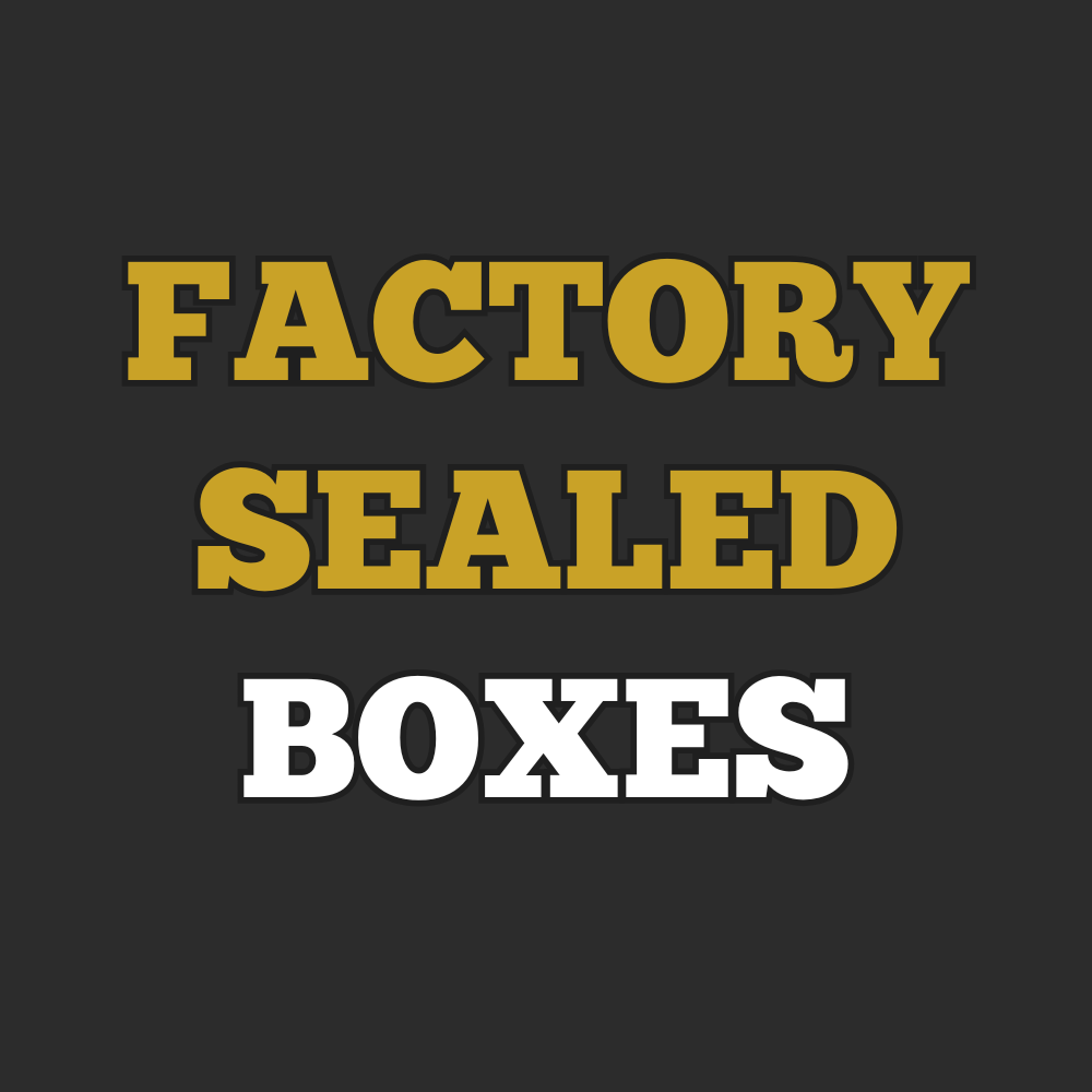 Factory Sealed Card Boxes