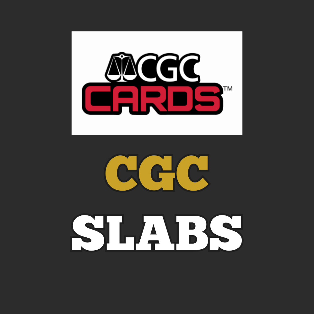 CGC Graded Cards