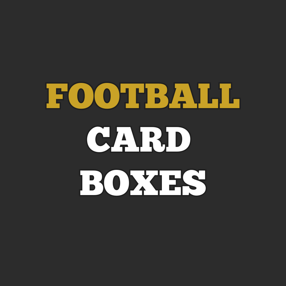 Football Card Boxes