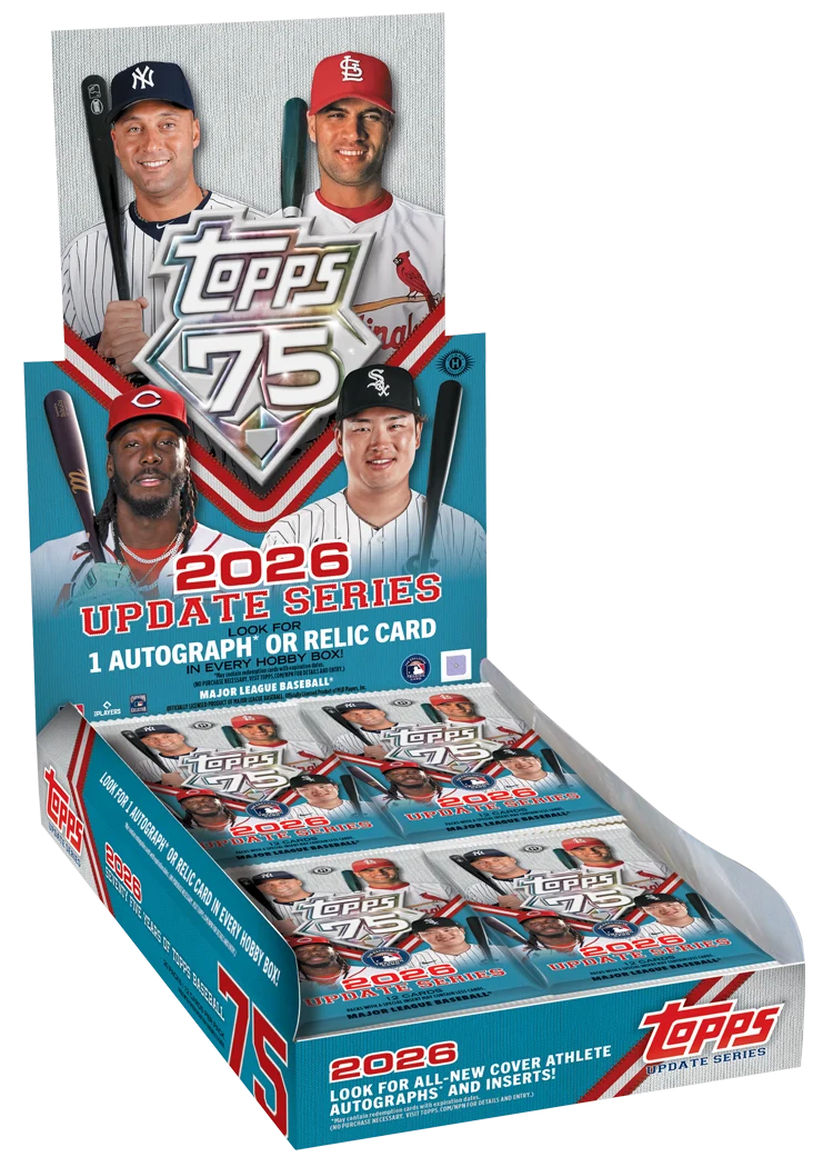 2026 Topps Update Series Baseball Hobby Box (Pre-Order 10/14)
