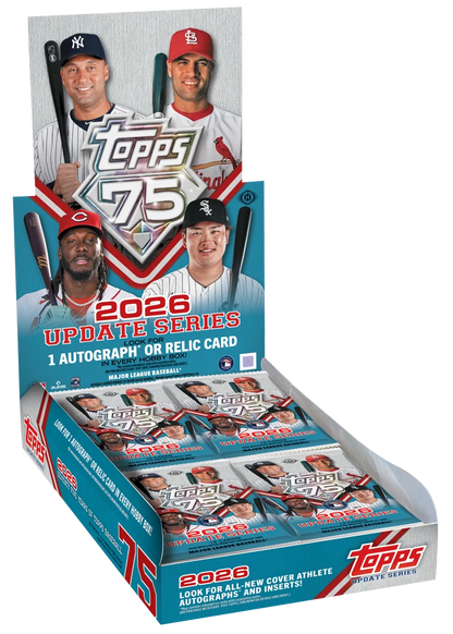 2026 Topps Update Series Baseball Hobby Box (Pre-Order 10/14)
