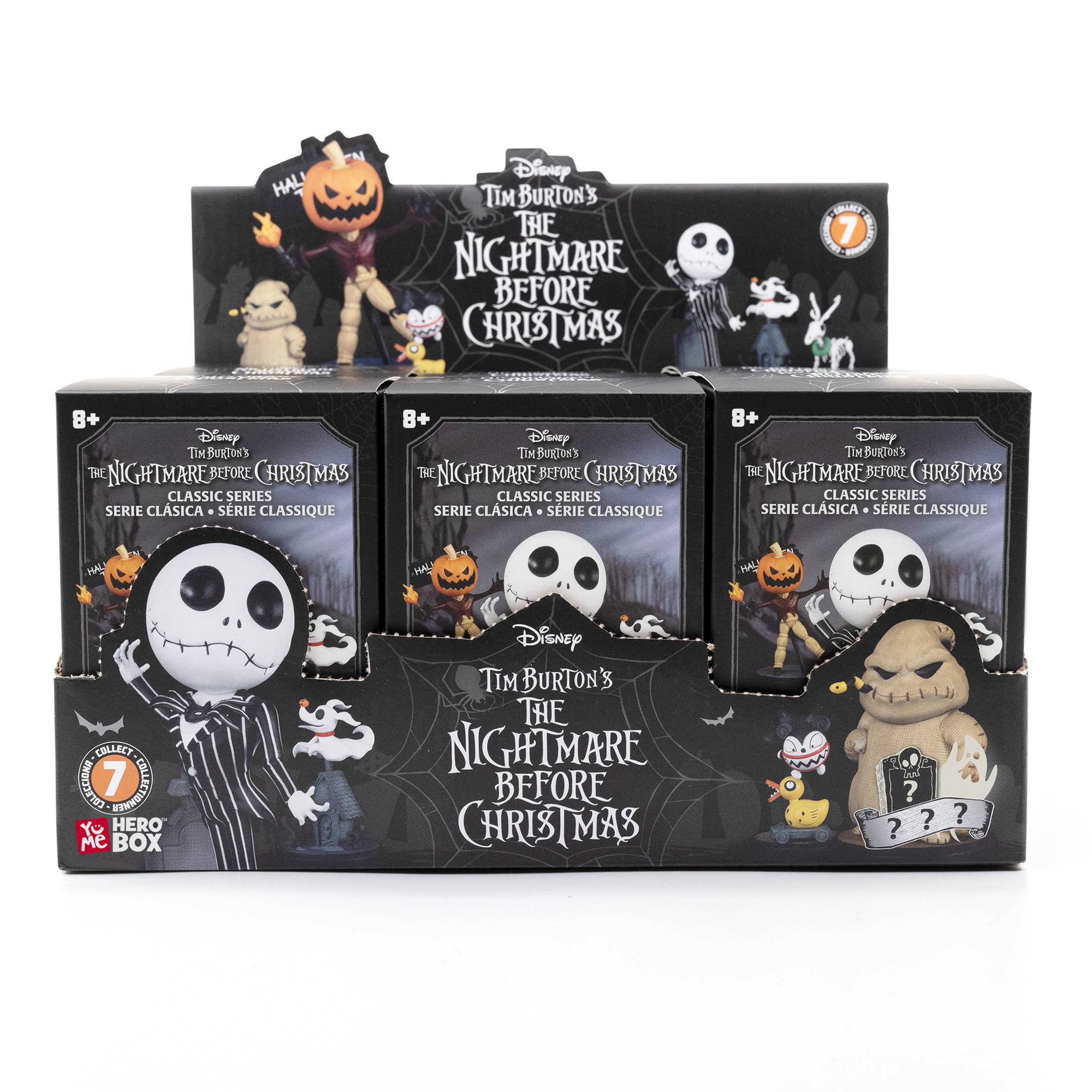 Disney Tim Burton's The Nightmare Before Christmas Blind Box