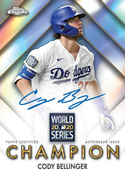 2026 Topps Chrome Baseball Hobby Box (Pre-Order 7/22)