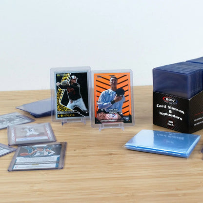 BCW Card Sleeves & Toploaders Combo Pack — 100 Count