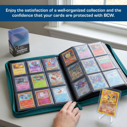 BCW 3x4 Standard Topload Card Holders — 25 Count