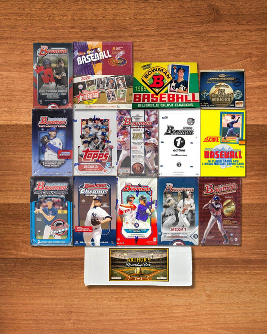 Arthur's Roundup Box Baseball Edition - Ride #007 (June 2026)